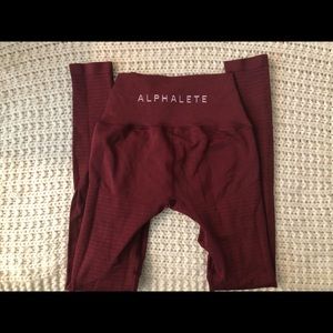Alphalete revival leggings. Size XS.